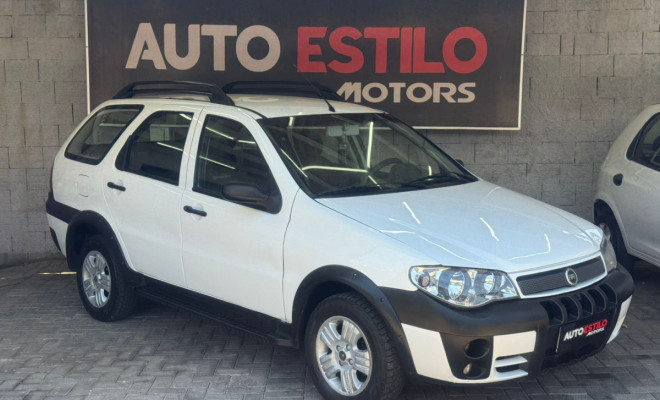 Fiat Palio Week. Adv/Adv TRYON 1.8 mpi Flex 2007 Flex