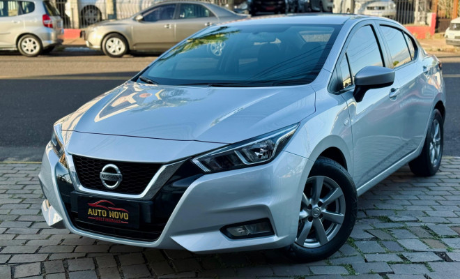 Nissan VERSA Sense 1.6 16V Flex Aut. 2023 Flex-0