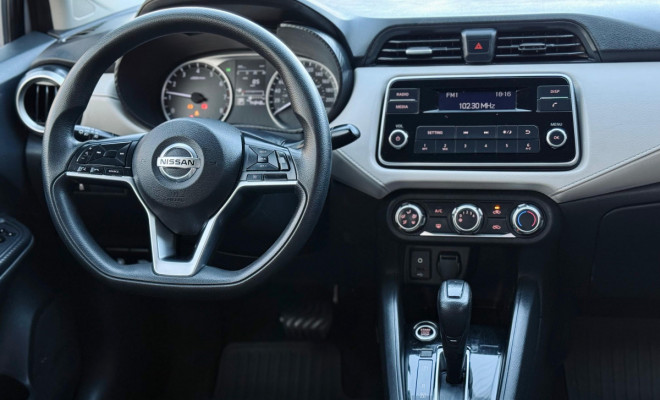 Nissan VERSA Sense 1.6 16V Flex Aut. 2023 Flex-9