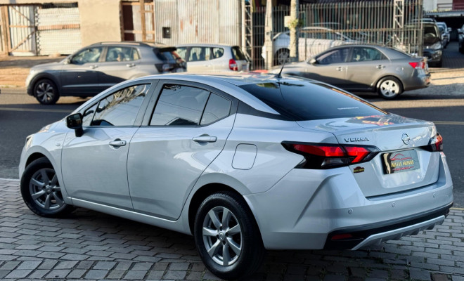 Nissan VERSA Sense 1.6 16V Flex Aut. 2023 Flex-4