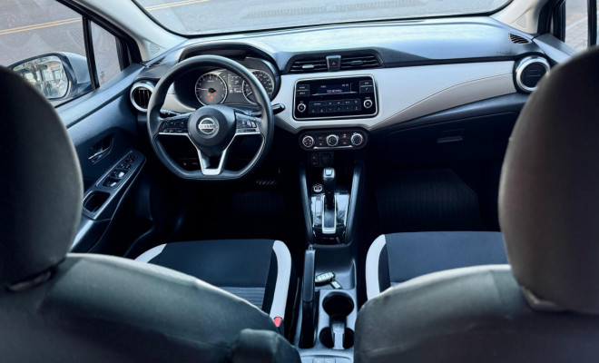 Nissan VERSA Sense 1.6 16V Flex Aut. 2023 Flex-10