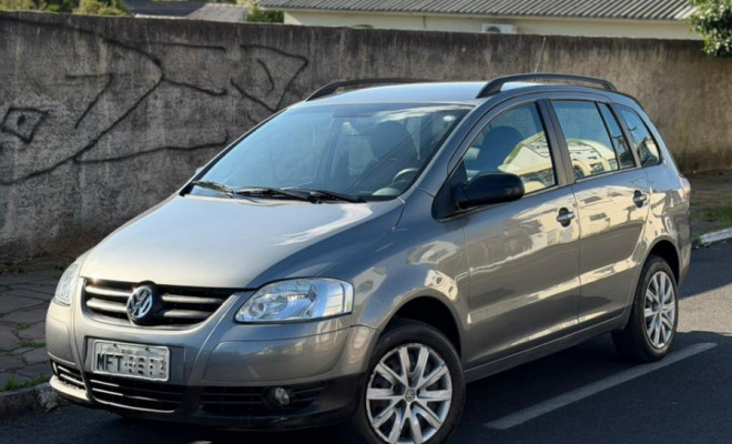 VW - VolksWagen SPACEFOX COMFORTLINE 1.6 Mi T.Flex 8V 5p 2008 Flex