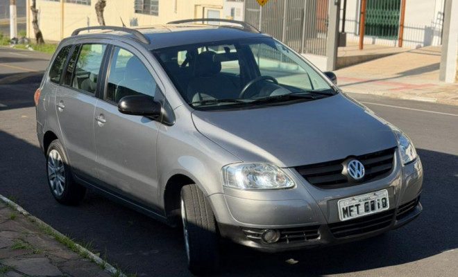 VW - VolksWagen SPACEFOX COMFORTLINE 1.6 Mi T.Flex 8V 5p 2008 Flex-0