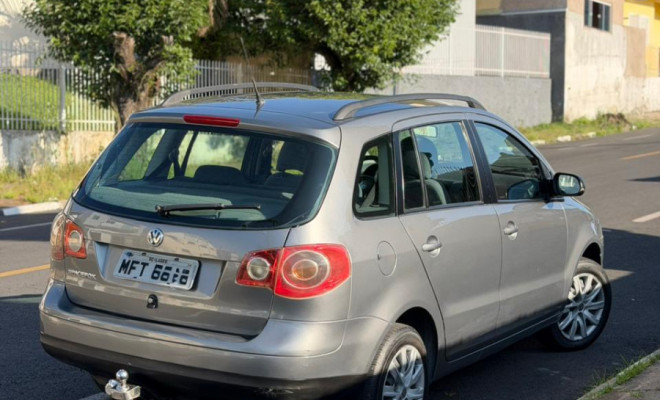 VW - VolksWagen SPACEFOX COMFORTLINE 1.6 Mi T.Flex 8V 5p 2008 Flex-1