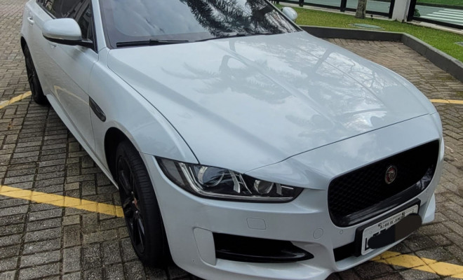 Jaguar XE 2.0 Turbocharged R-Sport Aut. 2018 Gasolina-1