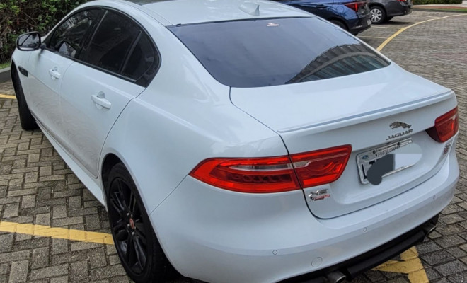Jaguar XE 2.0 Turbocharged R-Sport Aut. 2018 Gasolina-7