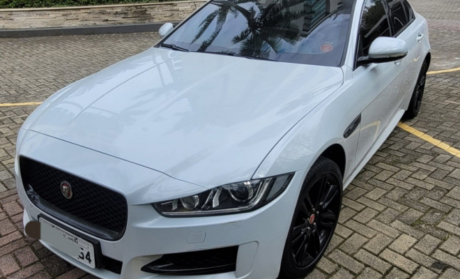 Jaguar XE 2.0 Turbocharged R-Sport Aut. 2018 Gasolina-0