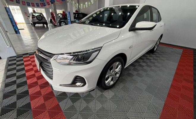 GM - Chevrolet ONIX HATCH PREM. 1.0 12V TB Flex 5p Aut. 2021 Flex-1