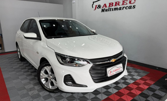 GM - Chevrolet ONIX HATCH PREM. 1.0 12V TB Flex 5p Aut. 2021 Flex