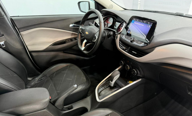 GM - Chevrolet ONIX HATCH PREM. 1.0 12V TB Flex 5p Aut. 2021 Flex-8