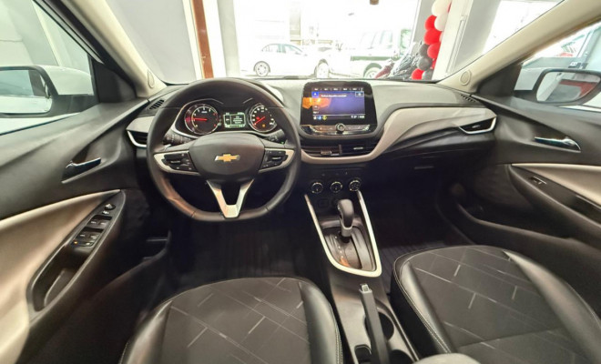 GM - Chevrolet ONIX HATCH PREM. 1.0 12V TB Flex 5p Aut. 2021 Flex-6