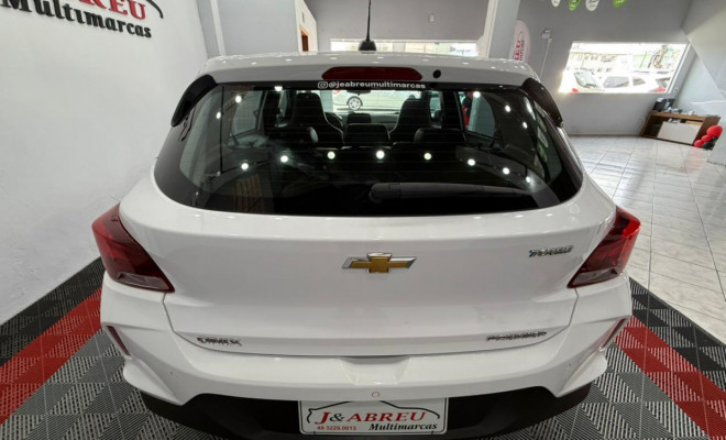 GM - Chevrolet ONIX HATCH PREM. 1.0 12V TB Flex 5p Aut. 2021 Flex-3