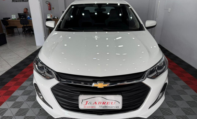 GM - Chevrolet ONIX HATCH PREM. 1.0 12V TB Flex 5p Aut. 2021 Flex-0