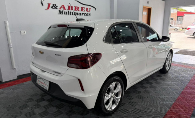 GM - Chevrolet ONIX HATCH PREM. 1.0 12V TB Flex 5p Aut. 2021 Flex-4