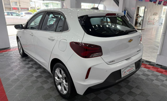 GM - Chevrolet ONIX HATCH PREM. 1.0 12V TB Flex 5p Aut. 2021 Flex-2