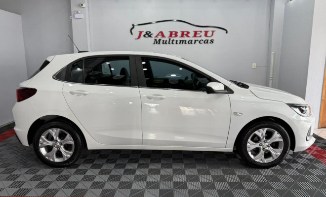 GM - Chevrolet ONIX HATCH PREM. 1.0 12V TB Flex 5p Aut. 2021 Flex-5