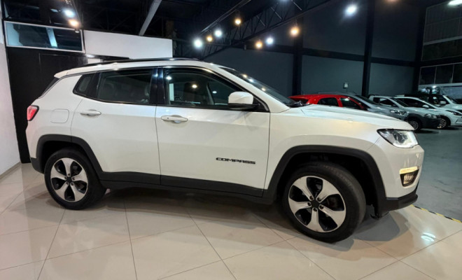 Jeep COMPASS LONGITUDE 2.0 4x2 Flex 16V Aut. 2017 Flex-4
