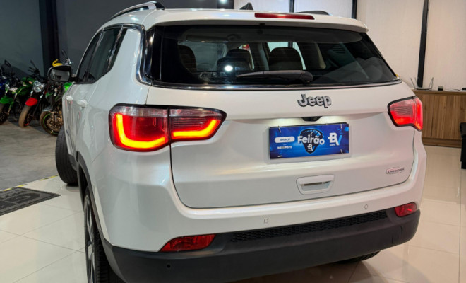 Jeep COMPASS LONGITUDE 2.0 4x2 Flex 16V Aut. 2017 Flex-3