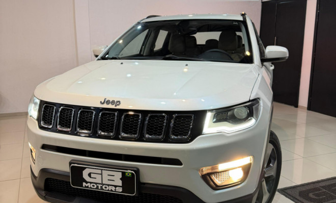 Jeep COMPASS LONGITUDE 2.0 4x2 Flex 16V Aut. 2017 Flex-0