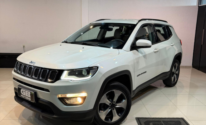 Jeep COMPASS LONGITUDE 2.0 4x2 Flex 16V Aut. 2017 Flex