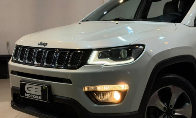 Jeep COMPASS LONGITUDE 2.0 4x2 Flex 16V Aut. 2017 Flex-1