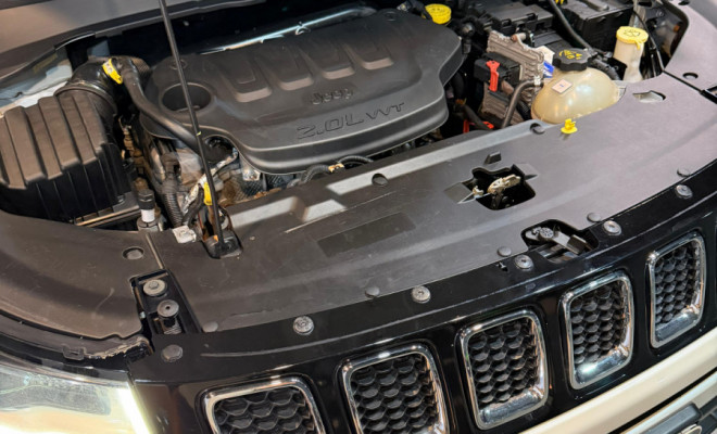 Jeep COMPASS LONGITUDE 2.0 4x2 Flex 16V Aut. 2017 Flex-10