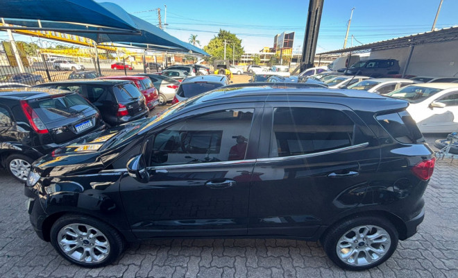 Ford EcoSport TITANIUM 1.5 12V Flex 5p Aut. 2020 Flex-7