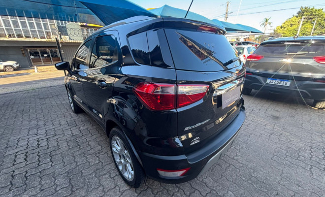 Ford EcoSport TITANIUM 1.5 12V Flex 5p Aut. 2020 Flex-6