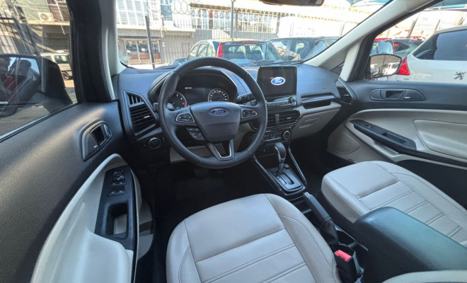 Ford EcoSport TITANIUM 1.5 12V Flex 5p Aut. 2020 Flex-0