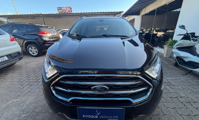 Ford EcoSport TITANIUM 1.5 12V Flex 5p Aut. 2020 Flex-4