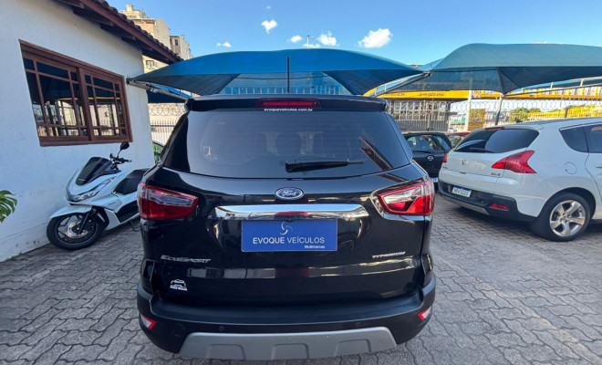 Ford EcoSport TITANIUM 1.5 12V Flex 5p Aut. 2020 Flex-2