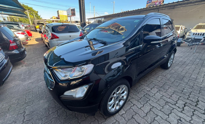 Ford EcoSport TITANIUM 1.5 12V Flex 5p Aut. 2020 Flex