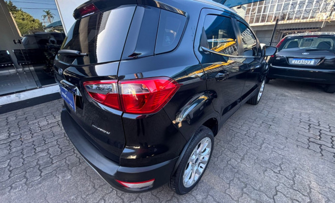 Ford EcoSport TITANIUM 1.5 12V Flex 5p Aut. 2020 Flex-8