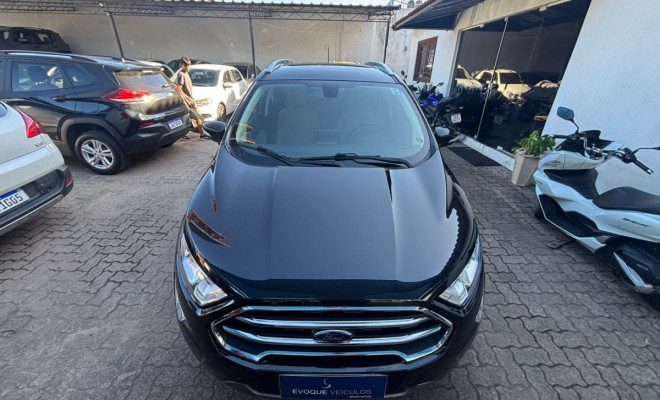Ford EcoSport TITANIUM 1.5 12V Flex 5p Aut. 2020 Flex-3