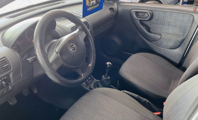 GM - Chevrolet MONTANA 1.4 8V Conquest ECONOFLEX  2p 2010 Flex-5