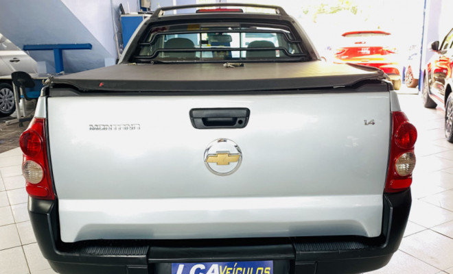 GM - Chevrolet MONTANA 1.4 8V Conquest ECONOFLEX  2p 2010 Flex-3