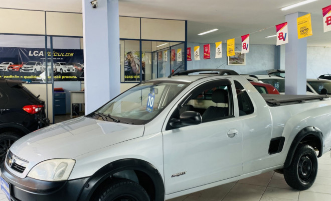 GM - Chevrolet MONTANA 1.4 8V Conquest ECONOFLEX  2p 2010 Flex-2