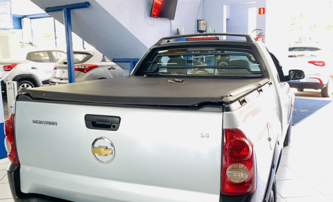 GM - Chevrolet MONTANA 1.4 8V Conquest ECONOFLEX  2p 2010 Flex-4