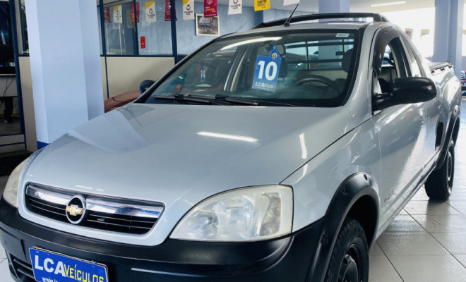 GM - Chevrolet MONTANA 1.4 8V Conquest ECONOFLEX  2p 2010 Flex-0