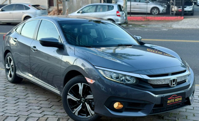 Honda Civic Sedan EX 2.0 Flex 16V Aut.4p 2018 Flex-6