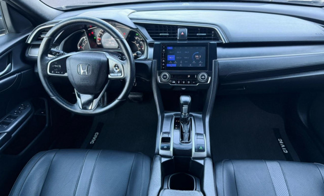 Honda Civic Sedan EX 2.0 Flex 16V Aut.4p 2018 Flex-10