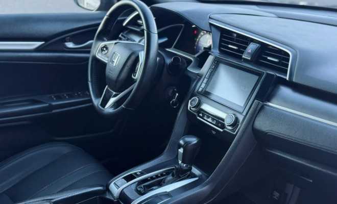 Honda Civic Sedan EX 2.0 Flex 16V Aut.4p 2018 Flex-8