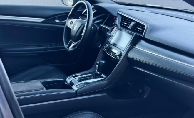 Honda Civic Sedan EX 2.0 Flex 16V Aut.4p 2018 Flex-9