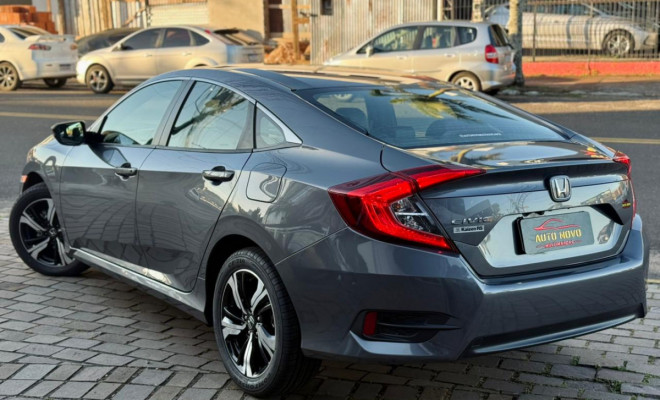 Honda Civic Sedan EX 2.0 Flex 16V Aut.4p 2018 Flex-2