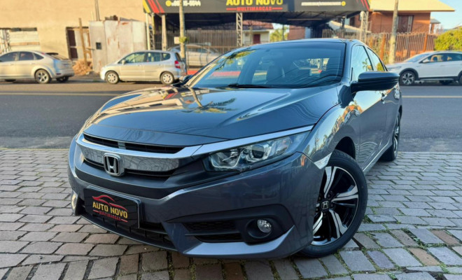 Honda Civic Sedan EX 2.0 Flex 16V Aut.4p 2018 Flex