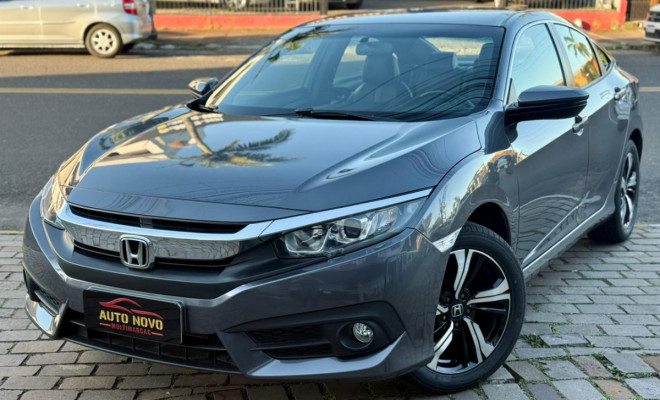 Honda Civic Sedan EX 2.0 Flex 16V Aut.4p 2018 Flex-0