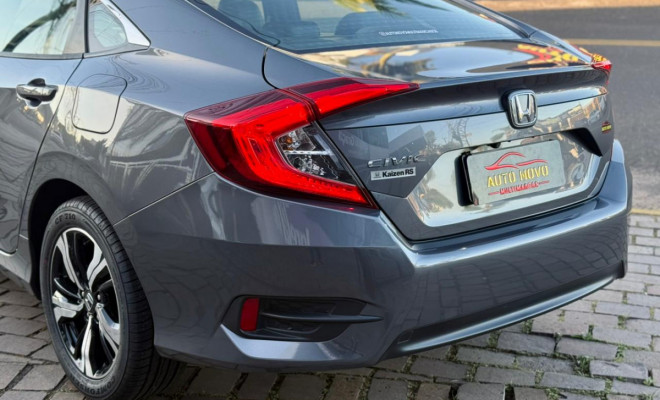 Honda Civic Sedan EX 2.0 Flex 16V Aut.4p 2018 Flex-3