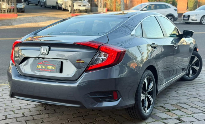 Honda Civic Sedan EX 2.0 Flex 16V Aut.4p 2018 Flex-4