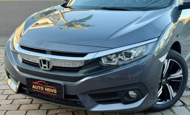 Honda Civic Sedan EX 2.0 Flex 16V Aut.4p 2018 Flex-1