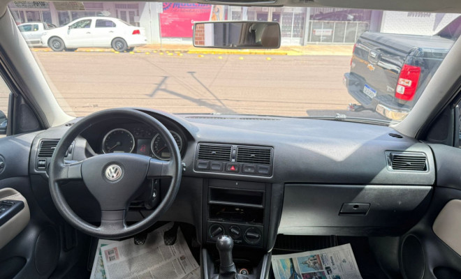 VW - VolksWagen Golf Sportline 1.6 Mi Total Flex 8V 4p 2009 Flex-5